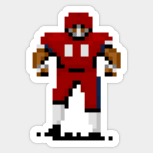 16-Bit Football - Lynchburg Sticker